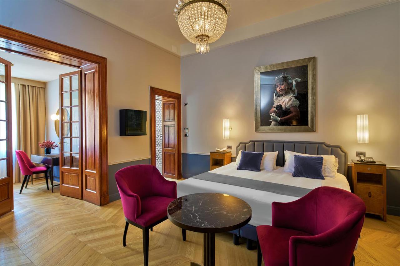 Hotel Villa Del Sogno การ์โดเน ริเวียรา ภายนอก รูปภาพ