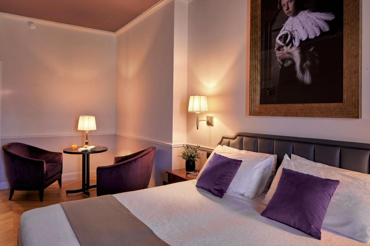 Hotel Villa Del Sogno การ์โดเน ริเวียรา ภายนอก รูปภาพ