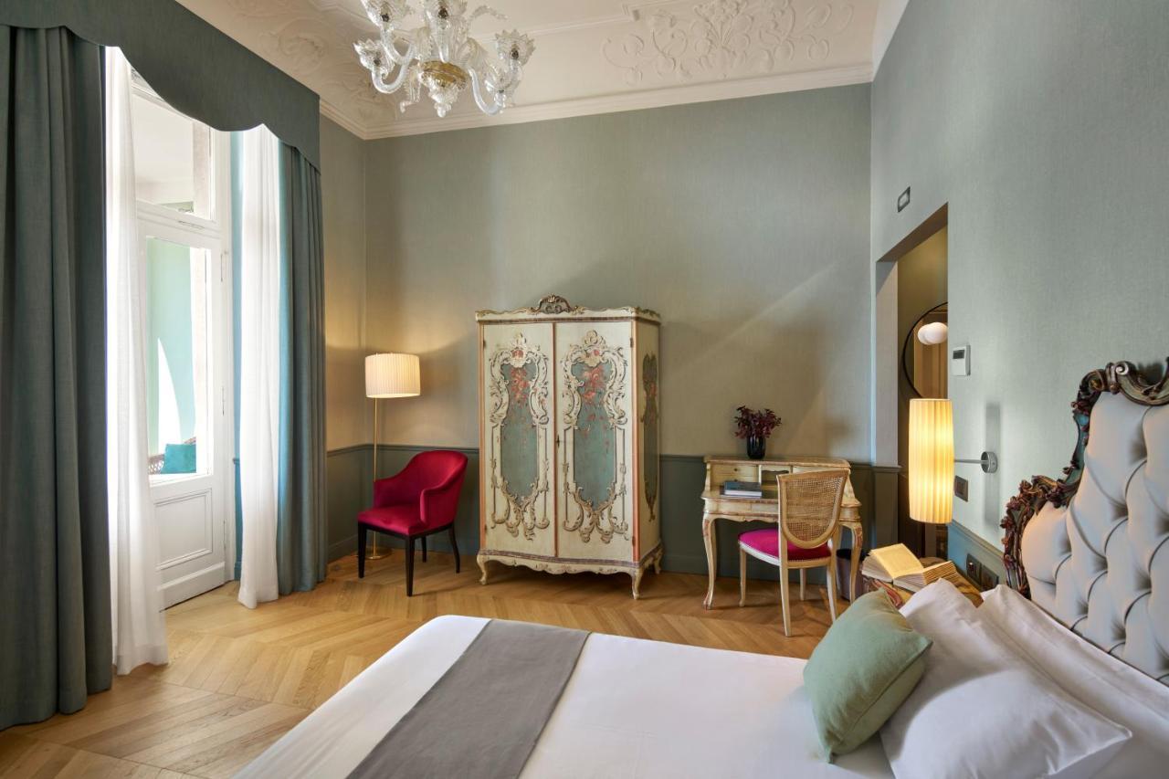Hotel Villa Del Sogno การ์โดเน ริเวียรา ภายนอก รูปภาพ