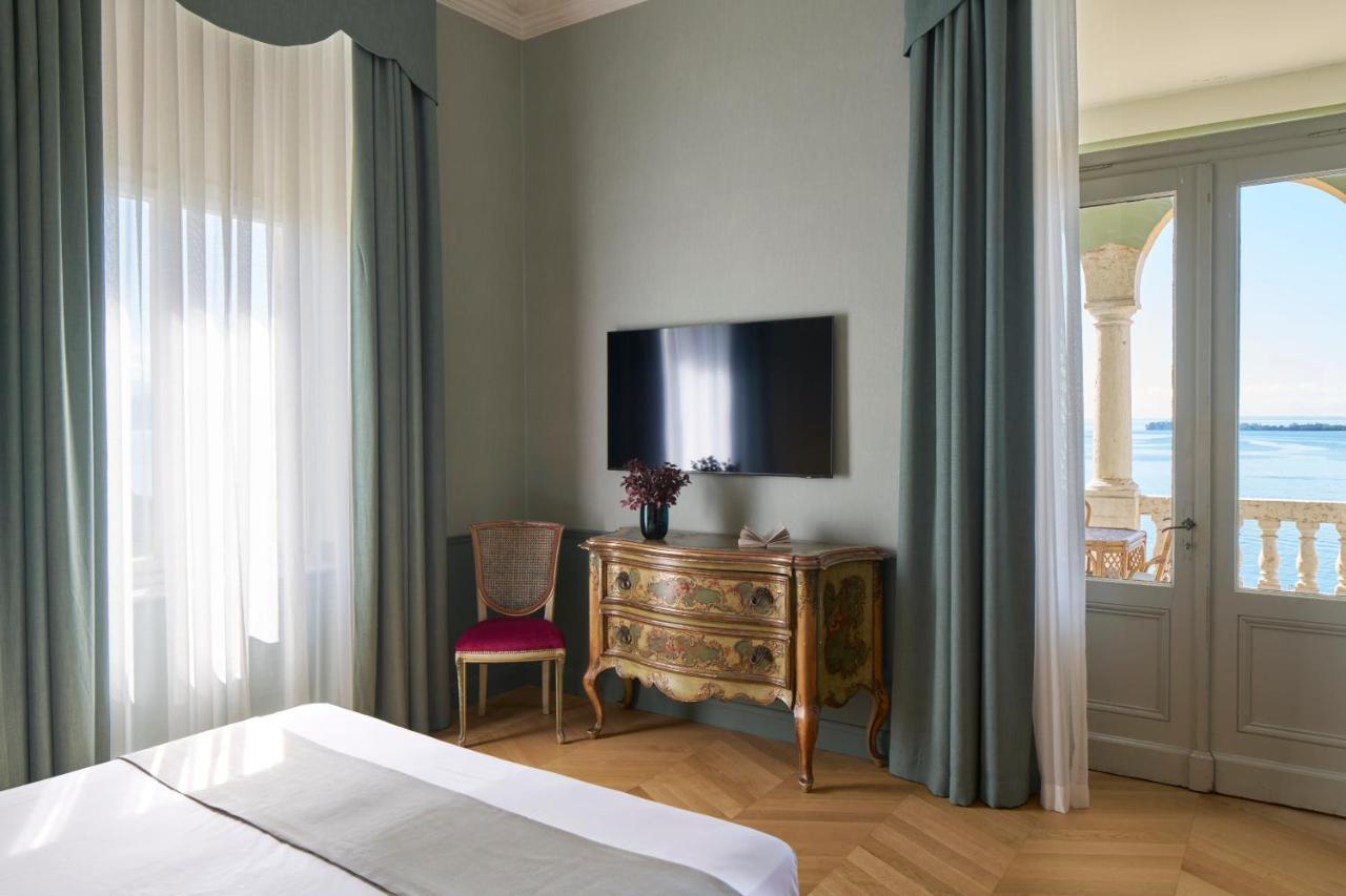 Hotel Villa Del Sogno การ์โดเน ริเวียรา ภายนอก รูปภาพ