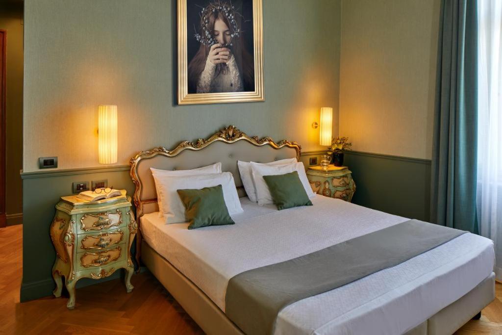 Hotel Villa Del Sogno การ์โดเน ริเวียรา ภายนอก รูปภาพ