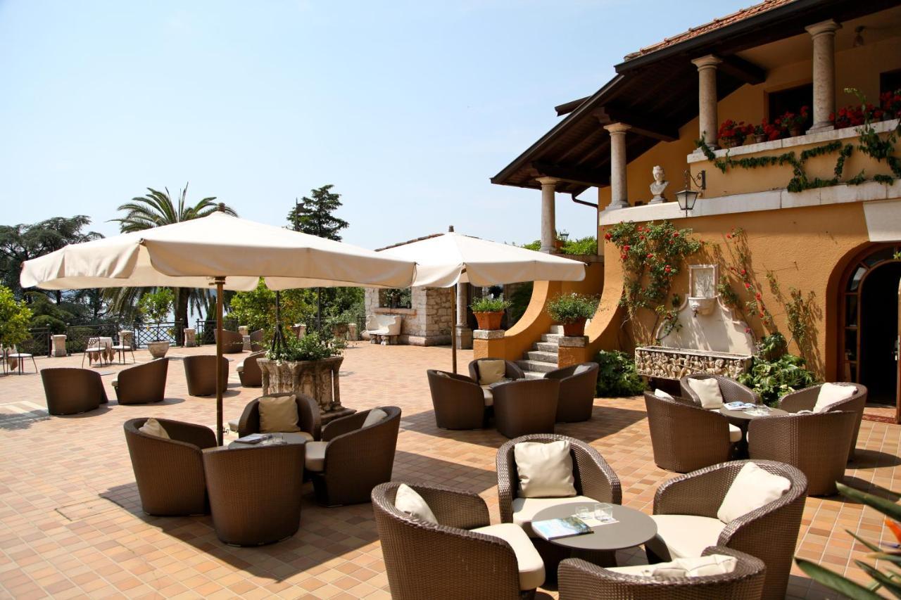 Hotel Villa Del Sogno การ์โดเน ริเวียรา ภายนอก รูปภาพ