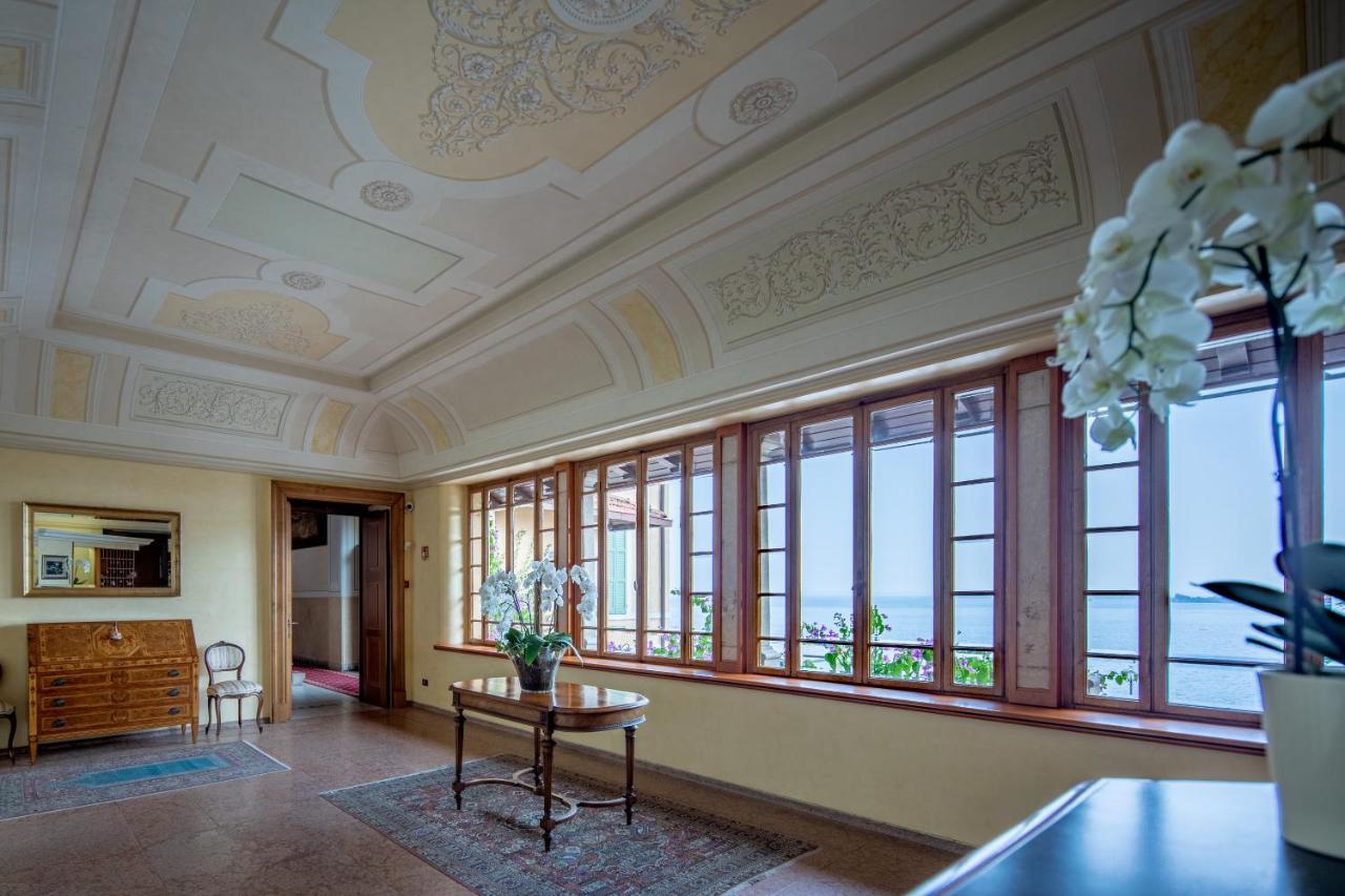 Hotel Villa Del Sogno การ์โดเน ริเวียรา ภายนอก รูปภาพ