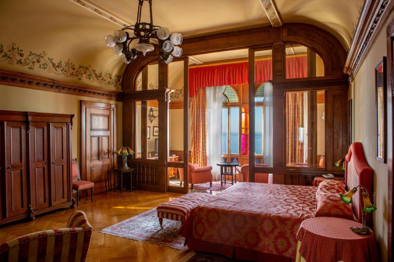 Hotel Villa Del Sogno การ์โดเน ริเวียรา ภายนอก รูปภาพ